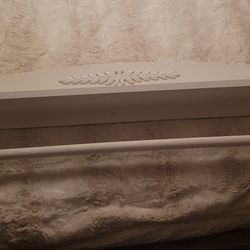Wall Mounted Quilt Hanger Or Plant Rack