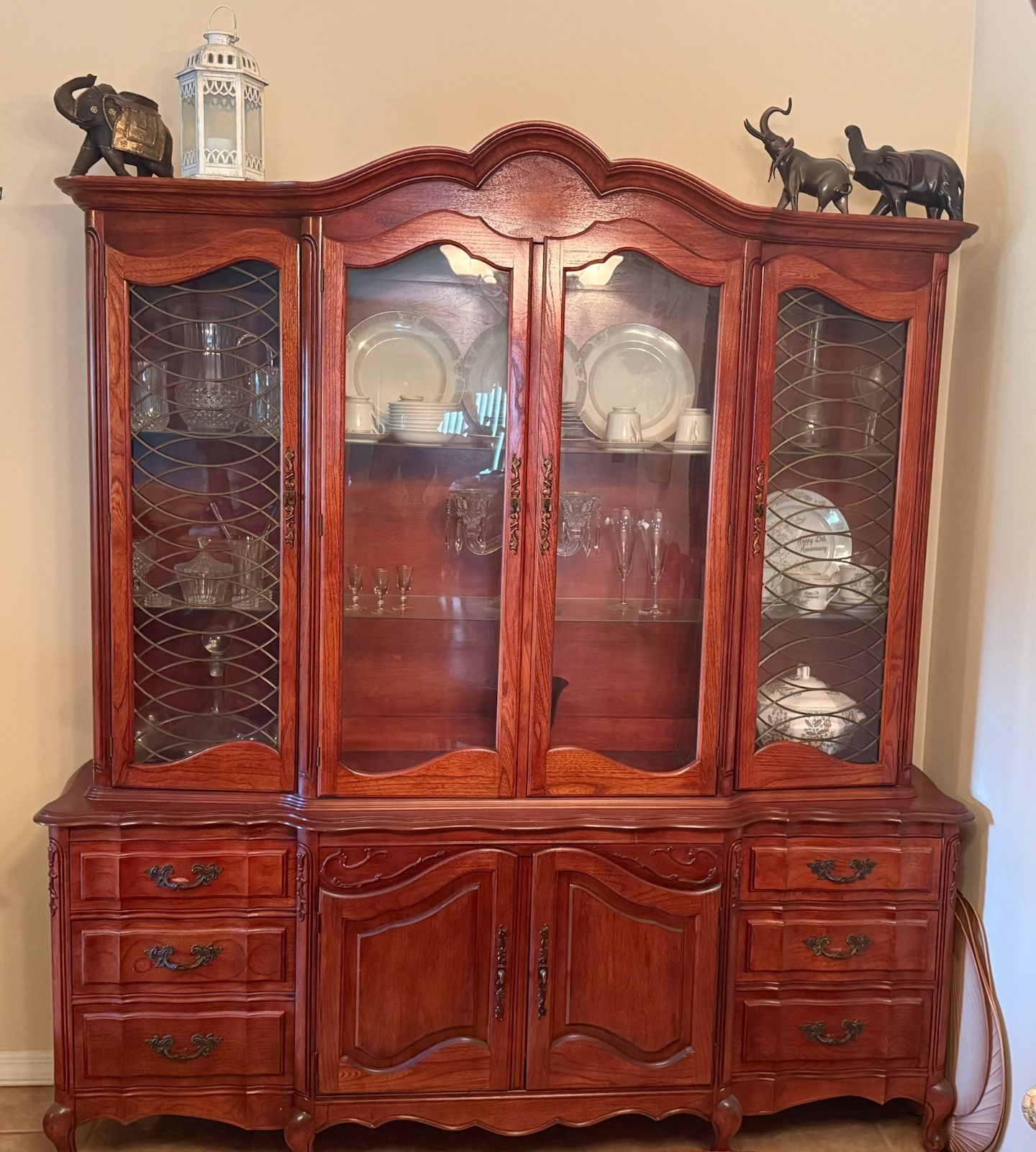Antique China Cabinet