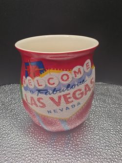 Las Vegas M&M Mug