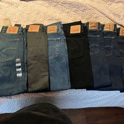 I Have Levis For Sale 3  Are38x29  And I Have 5 38x30 