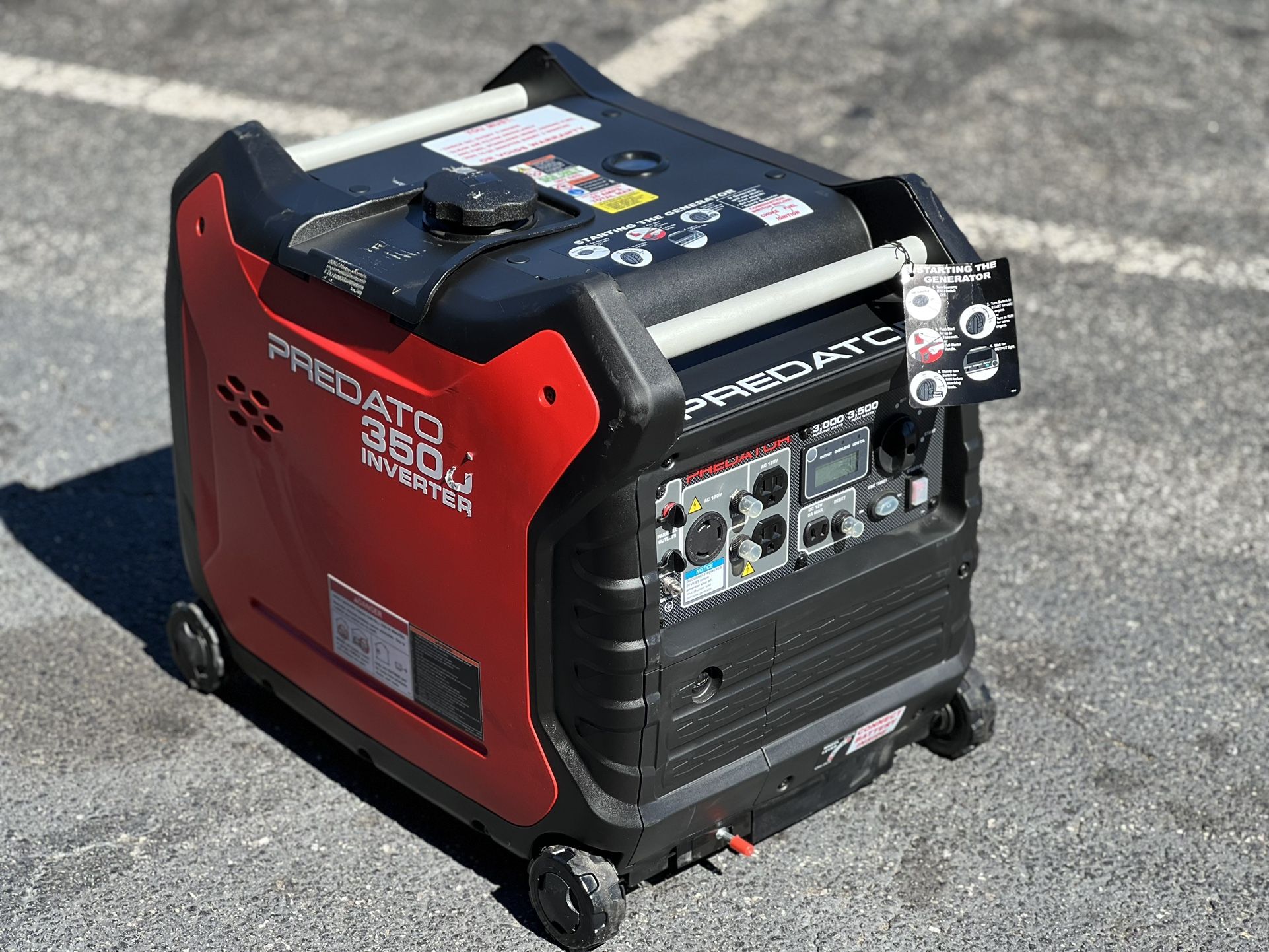 Predator Generator 3500w Inverter