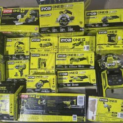 Ryobi Tools 