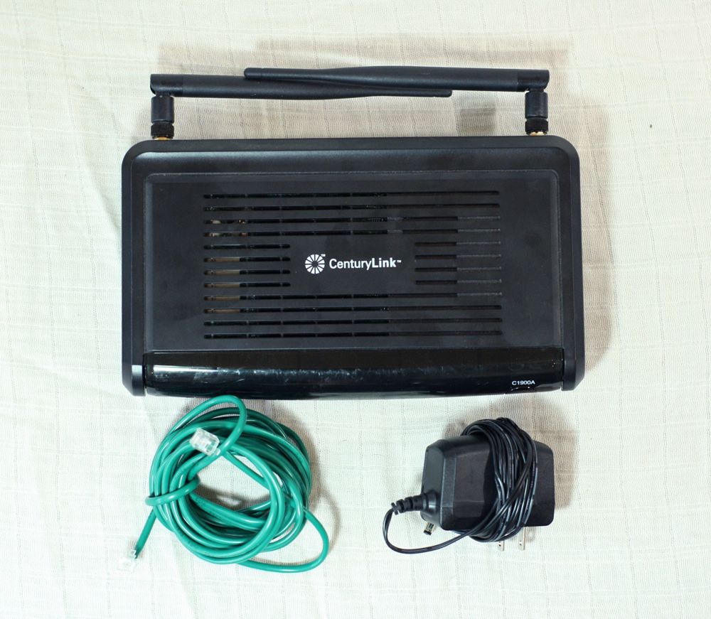 Century Link Actiontec C1900A Modem Wireless Router