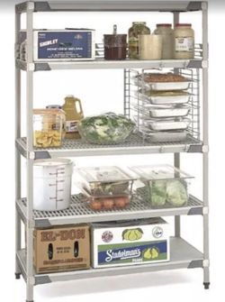 metromax Industrial shelves 24x48