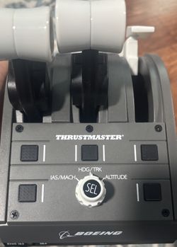 Boeing Yoke And Throttle