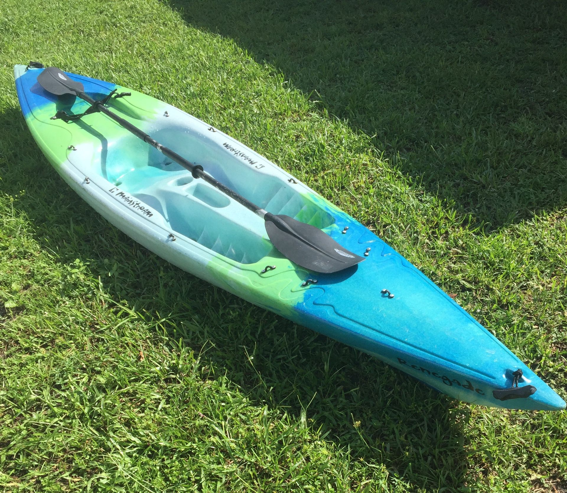 Renegade mainstream 12 kayak