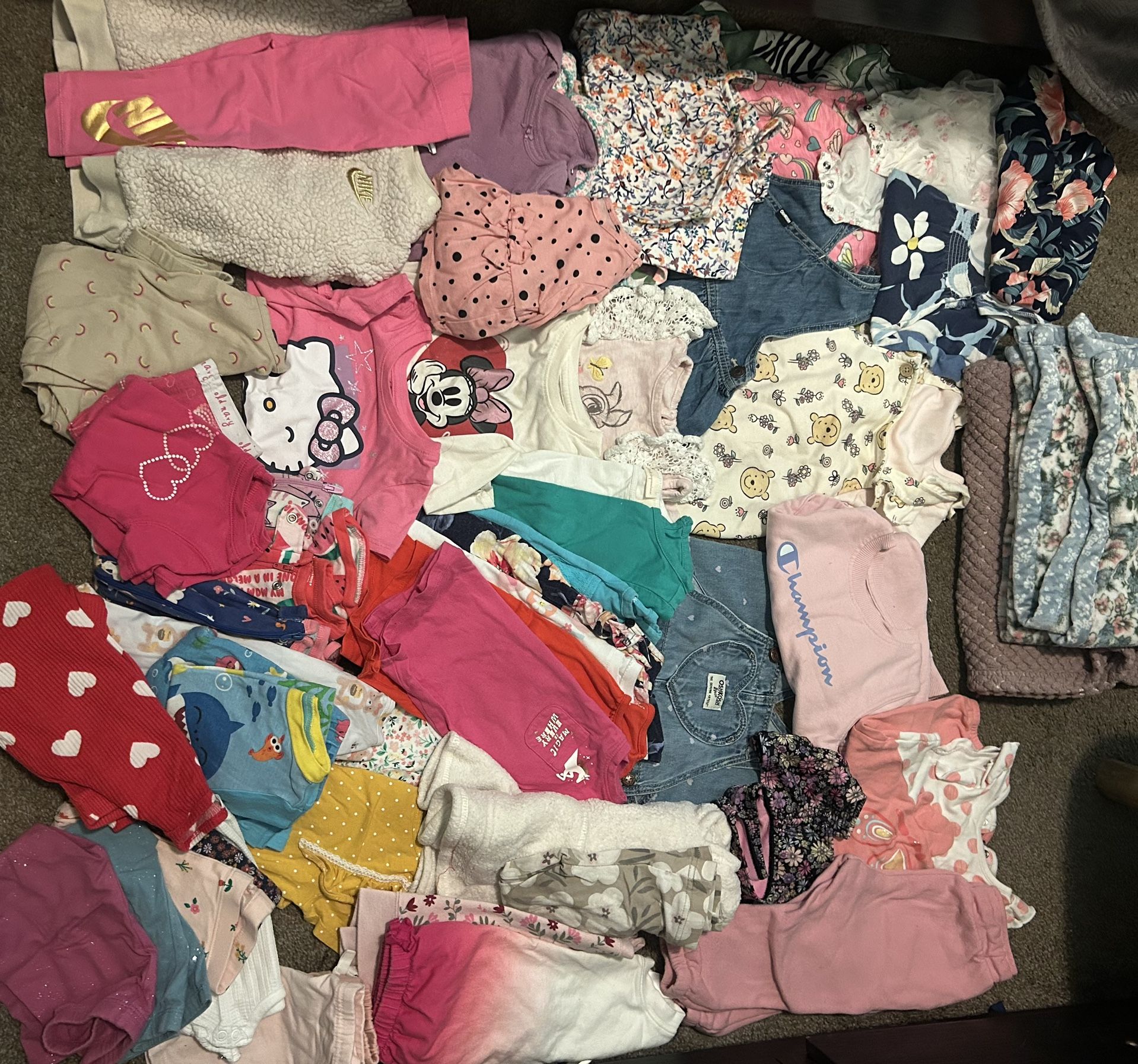 Girls Clothes 18-24 Months
