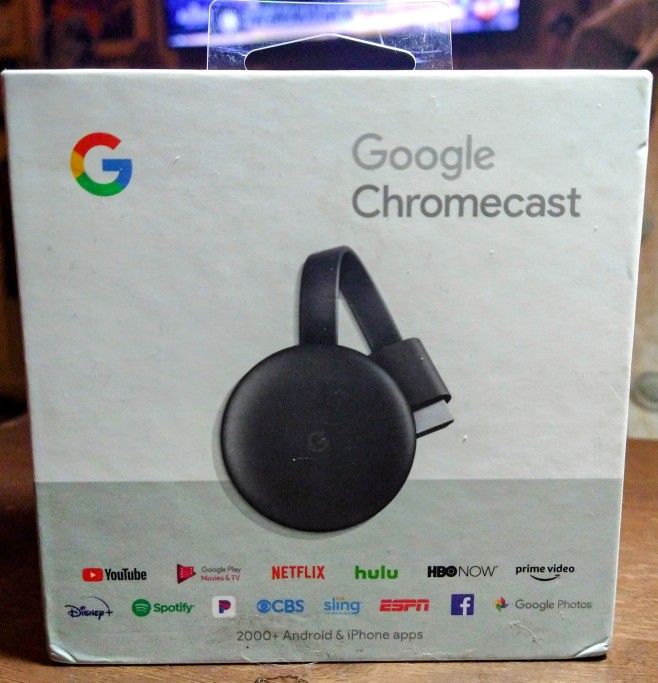 Google Chromecast 3rd Gen (READ DESCRIPTION)