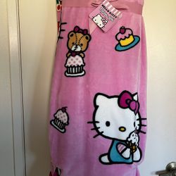 Hello Kitty Blanket