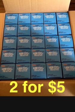 LED dimmable light bulb