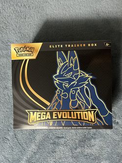 Pokemon Mega Evolutions ETB