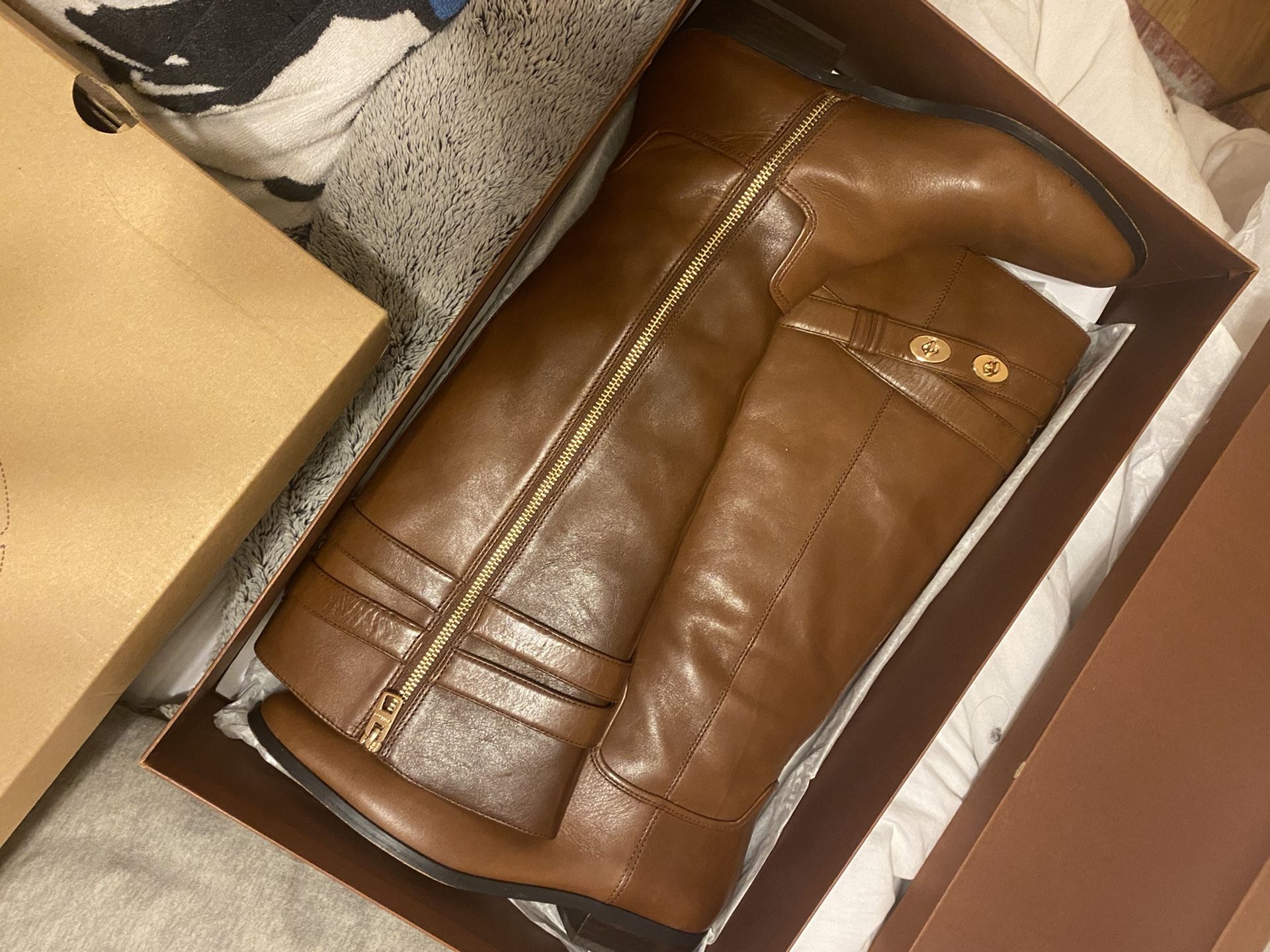 Coach Boots
