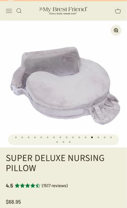 My Brest Friend Super Deluxe Nursing Pillow – sandstone