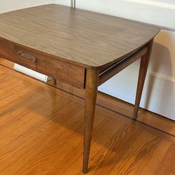 Vintage Lane Mid Century Modern End Table