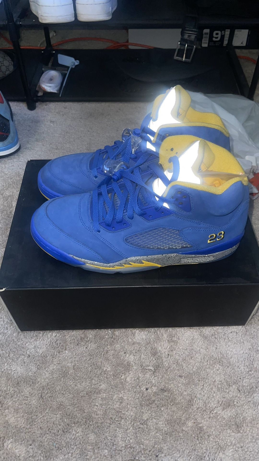 Laney 5  Varsity Royal 5