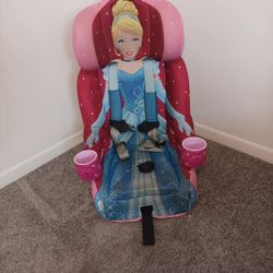 Little Girls Carseat