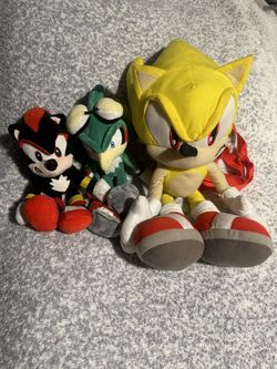 Sonic Plushy