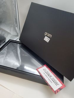 LG. Gram 16 Laptop - $1 Down Today - NO CREDIT Needed