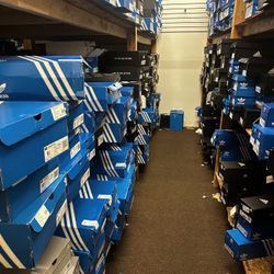 Adidas 60% Off Every Thing Must Go Store Closing 