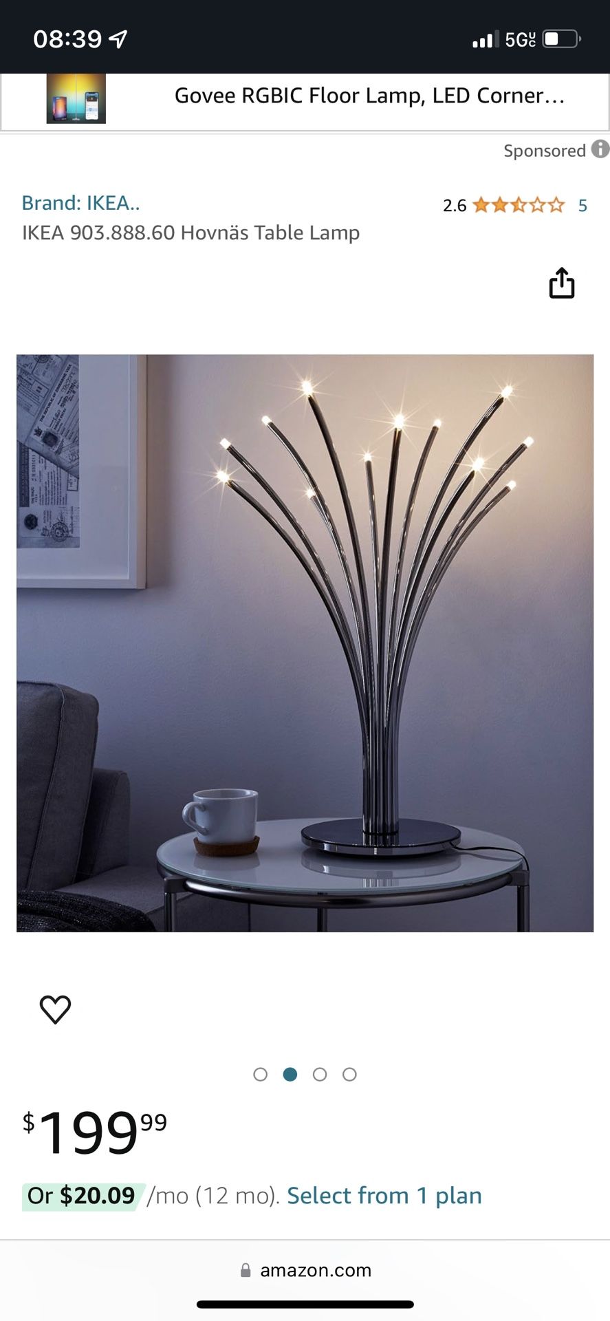 IKEA Table / Desk Lamp