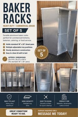 Like new oven racks for sale