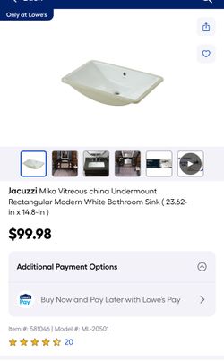 Undermount Sink (Two)