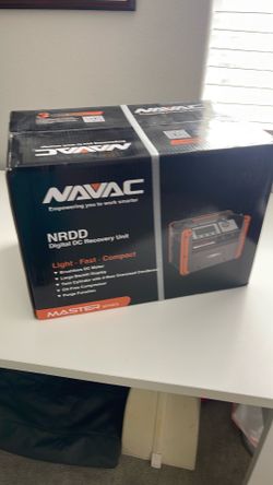 NAVAC NRDD RECOVERY UNIT A2L COMPATIBLE