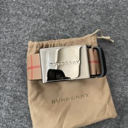 BURBERRY BELT