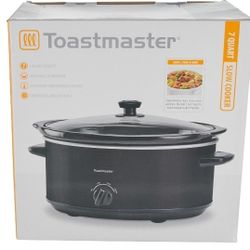 🧚‍♀️ NEW IN BOX  7 QUART  SLOW COOKER/CROCK POT. 