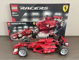 LEGO Ferrari F1 Racer 1:10 8386