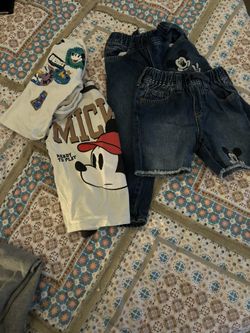 disney pants and shorts