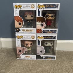 Harry Potter Funco Pops