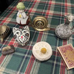 Lot Of Decor From Travels - Japan, Greece, France