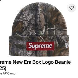 Supreme Box Logo Beanie