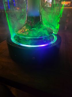Shisha led base