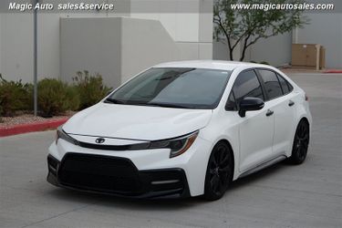 2022 Toyota Corolla SE Nightshade Editio