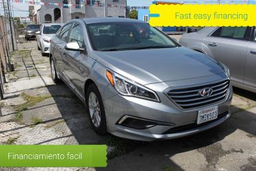 2016 Hyundai sonata $14900 no down payment okay , easy fast financing