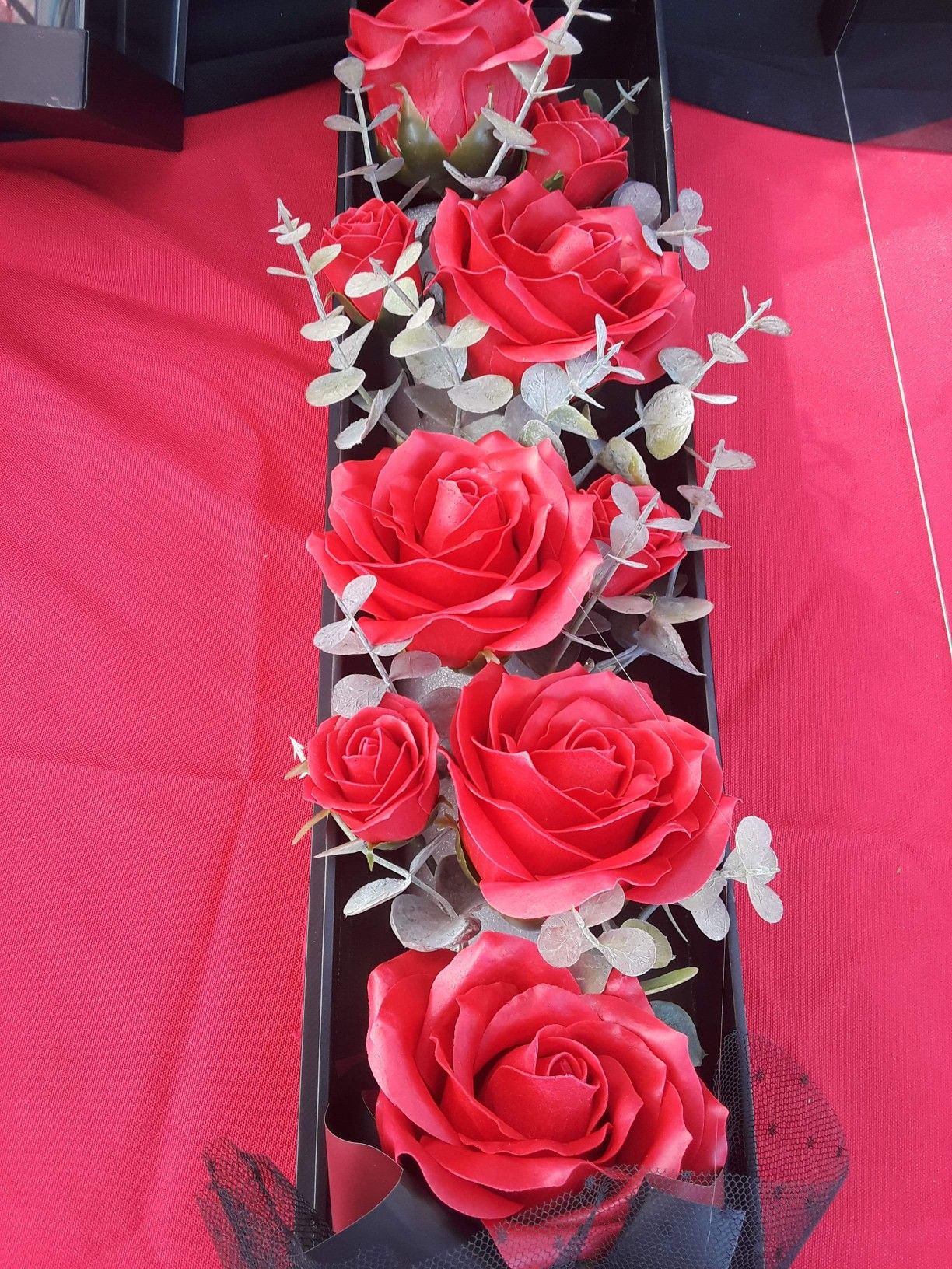 💐💐SOAP FLOWER ARRANGEMENTS 🌹🌹