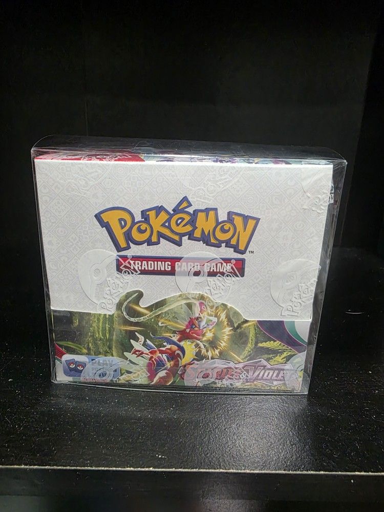 Scarlet Violet Base Set Booster