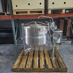 Cleveland Gas Tilting Kettle 