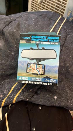 Rearview Smartphone Holder 