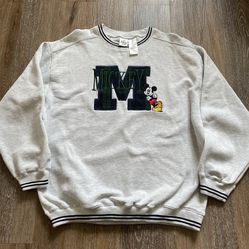 The Disney Store Mickey Mouse Sweatshirt 