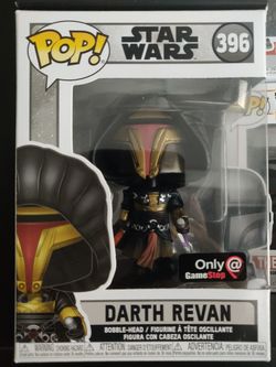 Funko POP! Star Wars Darth Revan GameStop EXCL