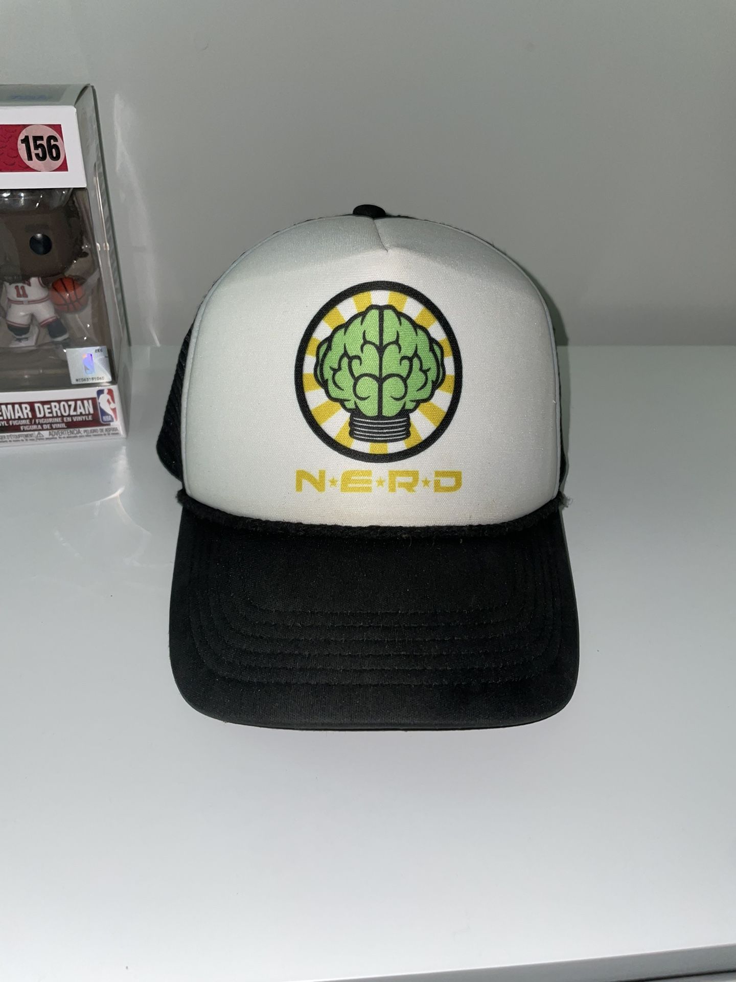 Pharrell Williams N.E.R.D. Trucker Hat