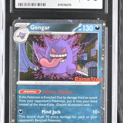 Gengar (Cosmos Holo) (Gamestop Exclusive) 