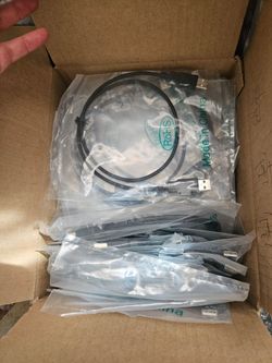 USB-A to USB-A Cable (Male to Male) – 1.5 ft  [65 cables available]