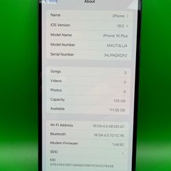 iPhone 16 Plus AT&T