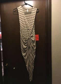 Striped dress