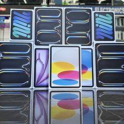 iPad 11th Gen A16, iPad Mini 7th Gen A17 Pro, iPad Air 11” & 13” M3, iPad Pro 11” & 13” M4/M5 ((Take It Home In Payments/ llévatelo a casa en pagos) o