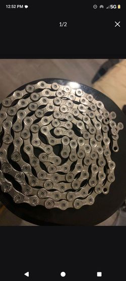 Bicycle 9 speed chain